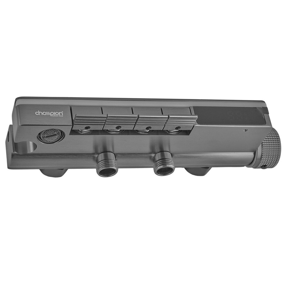 Душова колона Champion PBL-009-J Graphite зі змішувачем з кнопковим перемикачем, 4 режими   ( CH6500 ) 37233 Харків - фото 10