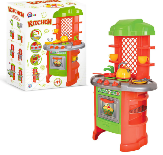 Детская игровая Кухня 0847TXK с посудой Винница