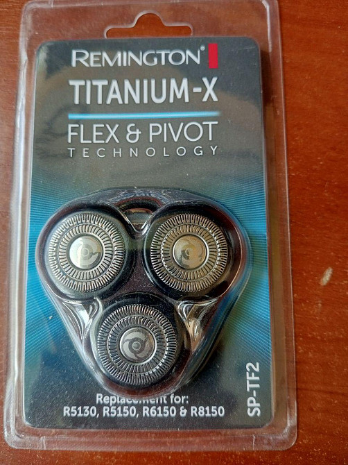 Насадка до шейвера titanium-x remington SP-TF2 Полтава - фото 1