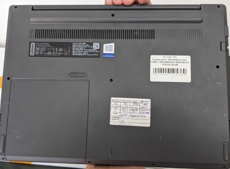 Ноутбук: Lenovo V330-14IKB. Киев - изображение 8