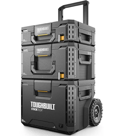 Набір ящиків для інструментів (3шт.) TOUGHBUILT StackTech TB-B1S3-B-70R Одесса