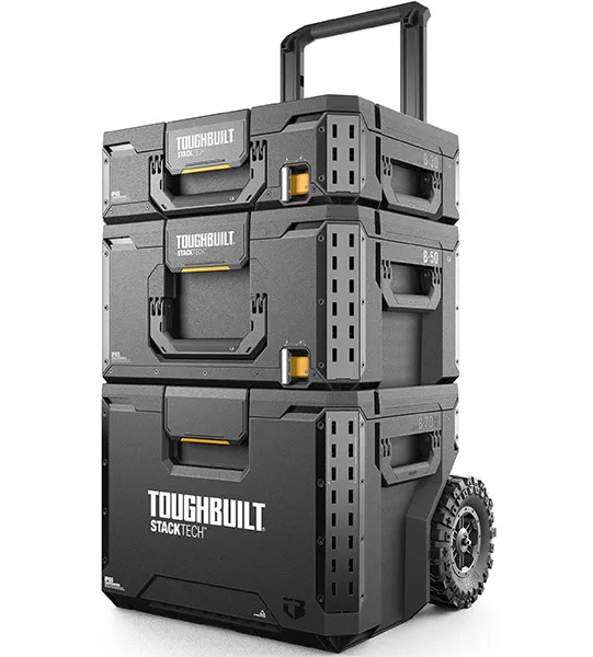 Набір ящиків для інструментів (3шт.) TOUGHBUILT StackTech TB-B1S3-B-70R Одеса - фото 2