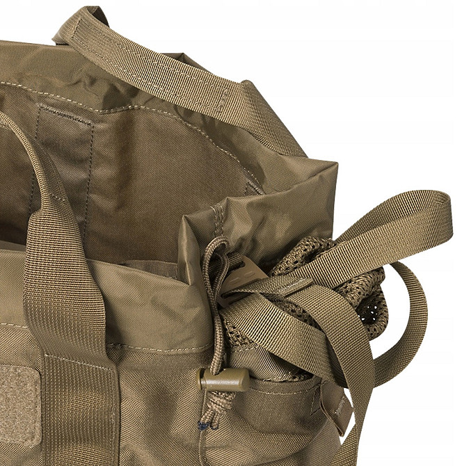 Тактична сумка із сітчастим мішком 6 літрів Helikon-Tex "Ammo Bucket" (TB-ABK-CD-11) Coyote Нововолинськ - фото 4