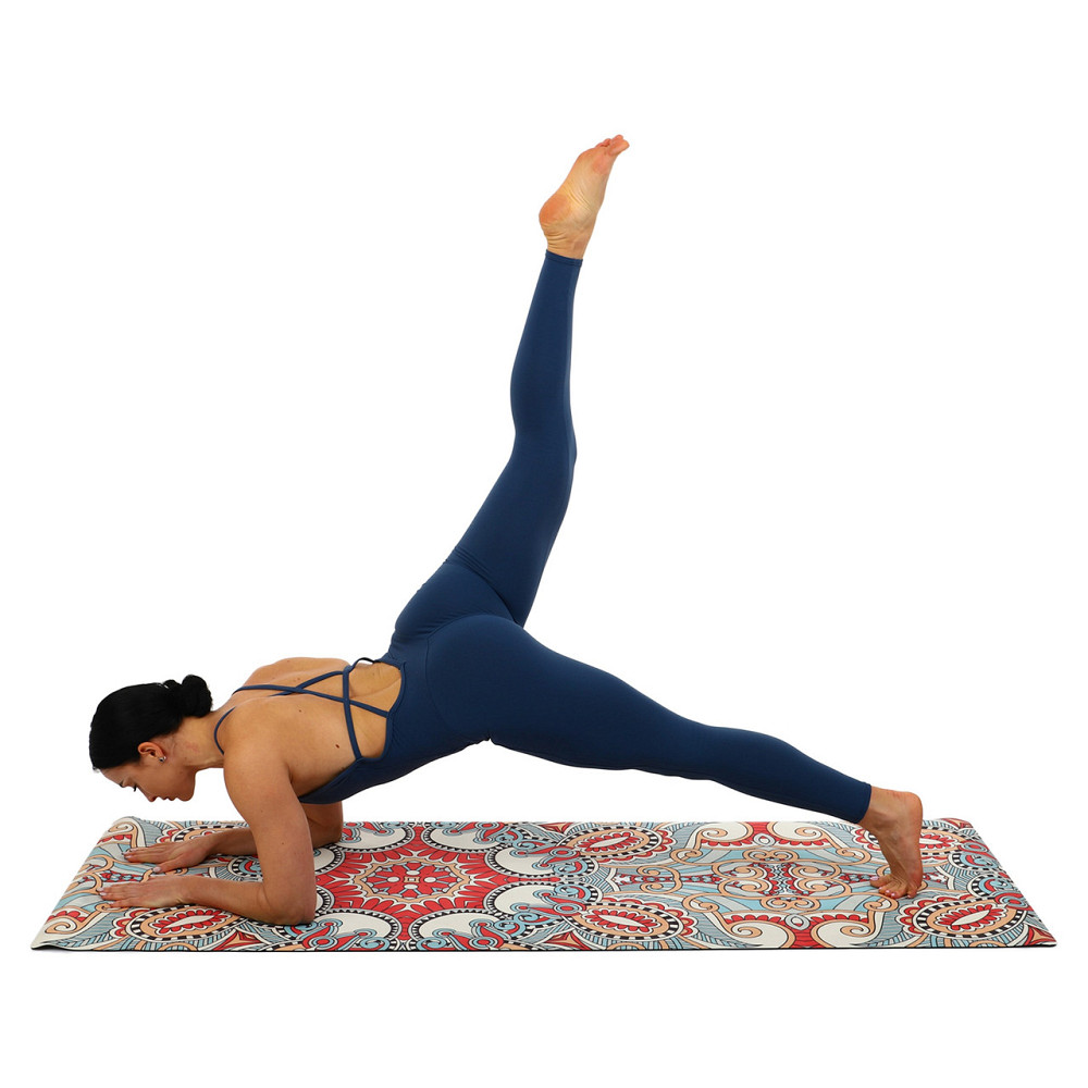 Килимок для йоги замшевий Record 5662-46 Київ - фото 10