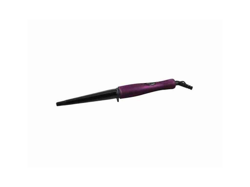 Плойка (65 Вт, керамiка, Д- 13 - 25 мм , конус) DHC650C-purple ТМ DARIO Київ - фото 1