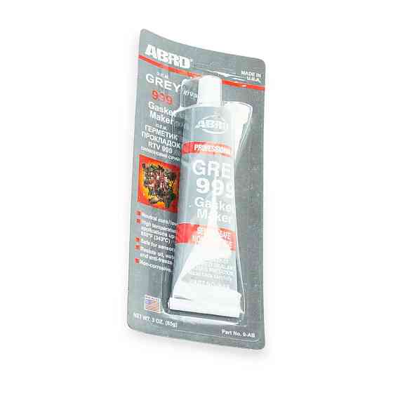 Герметик 85 г великий, сірий AB-9 Мукачево