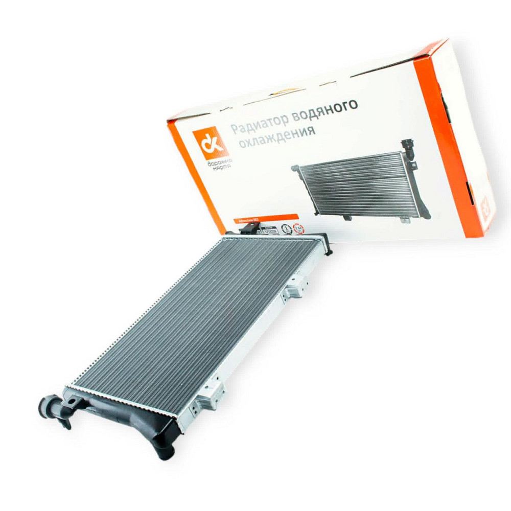 Радиатор охлаждения двигателя 21213 Мукачево - изображение 2