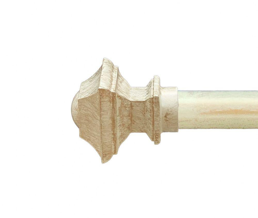 Закінчення для карнизу Orvit БОРДЖЕЗА 25 мм БІЛЕ ЗОЛОТО (матове) Львов - изображение 1