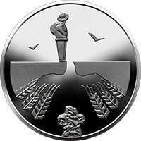 Монета Василь Стефаник 2 грн. Полтава - фото 1