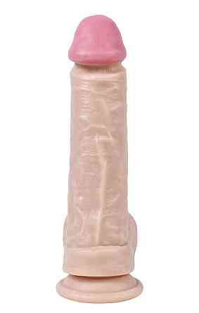 Фаллоимитатор Wolf King Lifelike Rubber Dildo на присоске телесный Sex Aura Киев