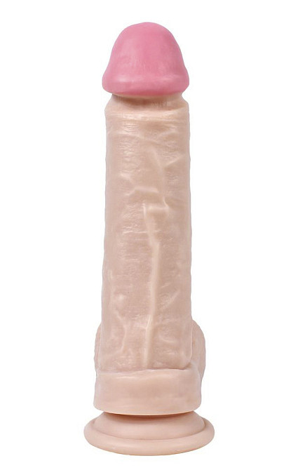 Фаллоимитатор Wolf King Lifelike Rubber Dildo на присоске телесный Sex Aura Киев - изображение 3