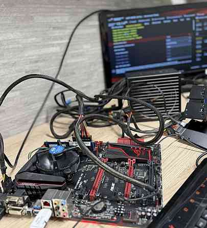 Комплект Материнська Плата ASUS Maximus VII Hero + i7-4790K. Київ