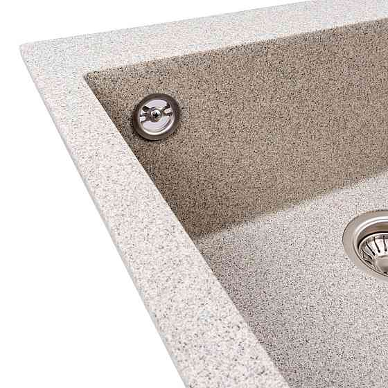 VALESO Кухонна гранітна мийка 5750 DAVINA VALESO сірий Коломия