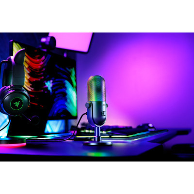 Мікрофон Razer Seiren V3 Chroma (RZ19-05060100-R3M1) Вінниця - фото 7