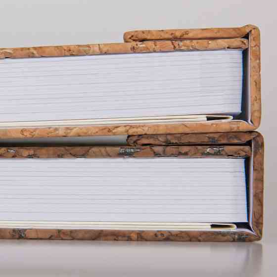 Щоденник-мотиватор на магнітах 21401-KR недатований, кора коркового дуба Вінниця