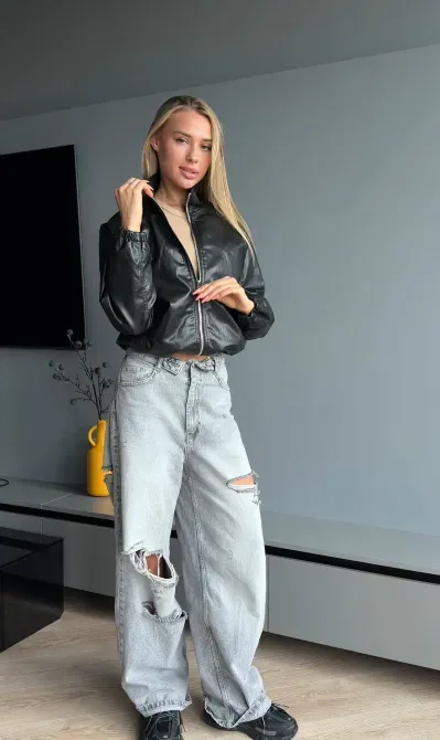 Шкіряна куртка — must-have сезону Одеса - фото 12