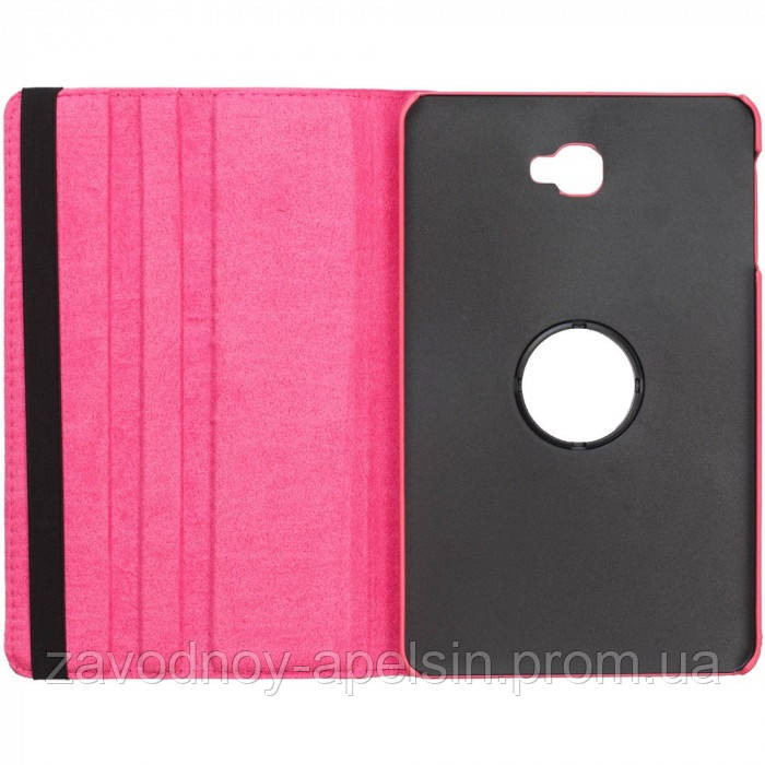 Samsung Tab A T580 T585 Чехол книжка поворотный (женский) Одесса - изображение 2