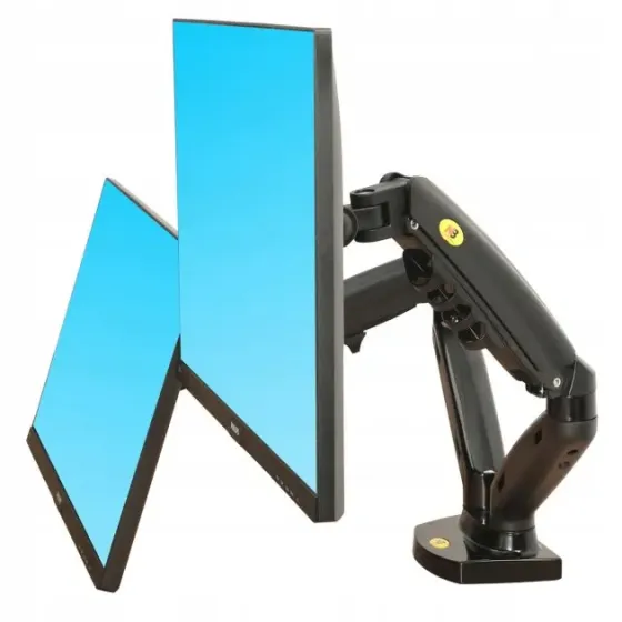 Настольное крепление для двух мониторов (кронштейн) 17"-30" NB F160 Коломыя