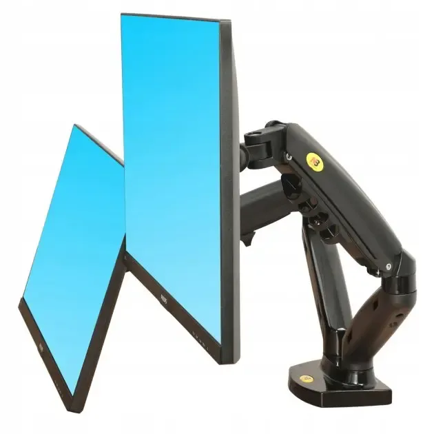 Настольное крепление для двух мониторов (кронштейн) 17"-30" NB F160 Коломыя - изображение 5