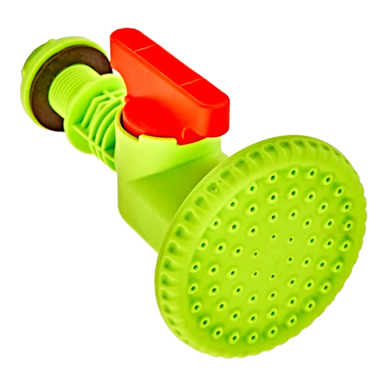 Лійка Waterpro SV-02 1/2" ЛІТНІЙ ДУШ (ПЛАСТИК) (WP2924) Київ