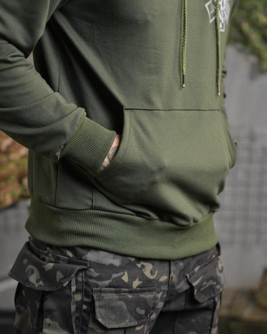 Худи  marakesh medic олива НП4863 Одесса - изображение 6