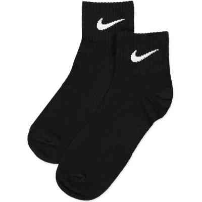 Шкарпетки Nike U NK EVERYDAY CUSH ANKLE 3PR SX7667-010 34-38 3 пари Чорні (888407233944) Вінниця