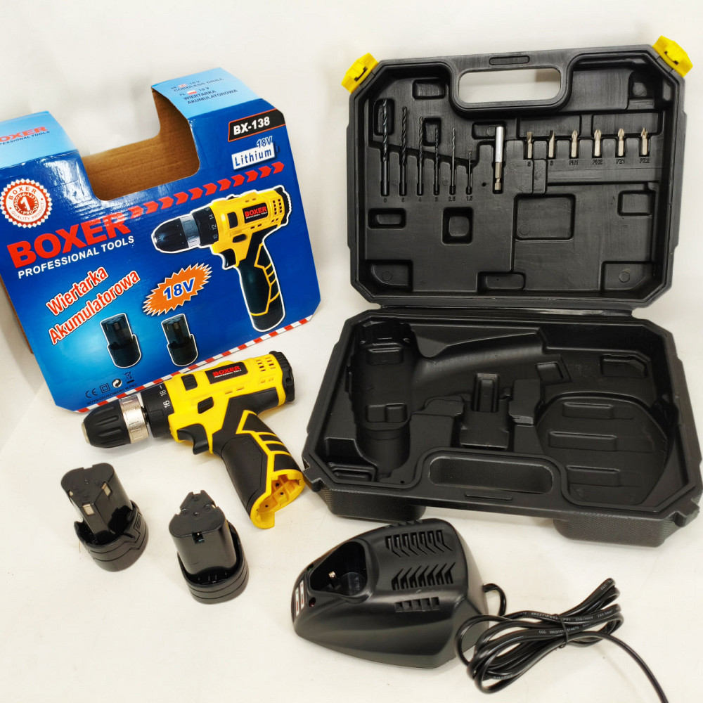 Шуруповерт бюджетный, Шуруповерт для дома с кейсом Надежный для дома и работы NI-99 Львов - изображение 5