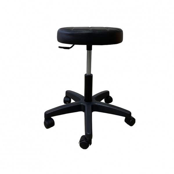 Стілець для майстра без спинки Йола на чорній ніжці Київ - фото 5