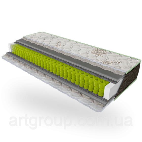 Ортопедичний матрац Sleep&Fly Organic EPSILON, 80х190 Дніпро