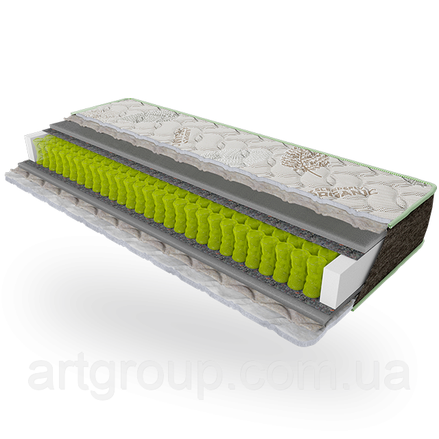 Ортопедичний матрац Sleep&Fly Organic EPSILON, 80х190 Дніпро - фото 1