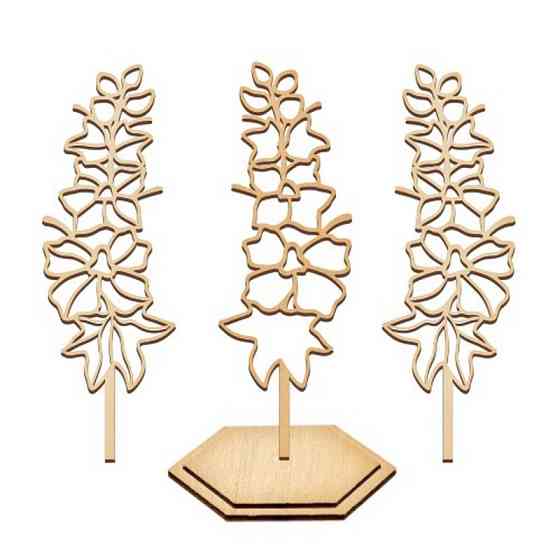 Набор для витражной живописи по номерам 