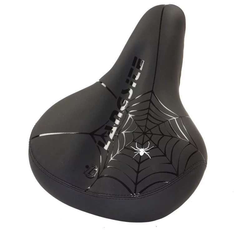 Велосипедне сідло AL-6401 22х17.5см (Чорний) Київ - фото 1