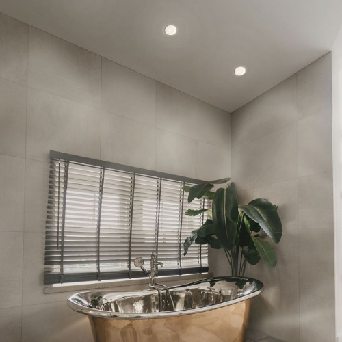 LED Світильник врізний під лампу GU10 круглий білий VL-SPF10R-W Videx Житомир