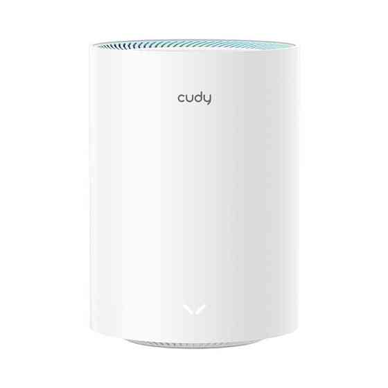 Маршрутизатор дводіапазонний гігабітний Cudy M1300 WiFi Mesh-система WiFi 5 (1-Pack) AC1200 Вінниця