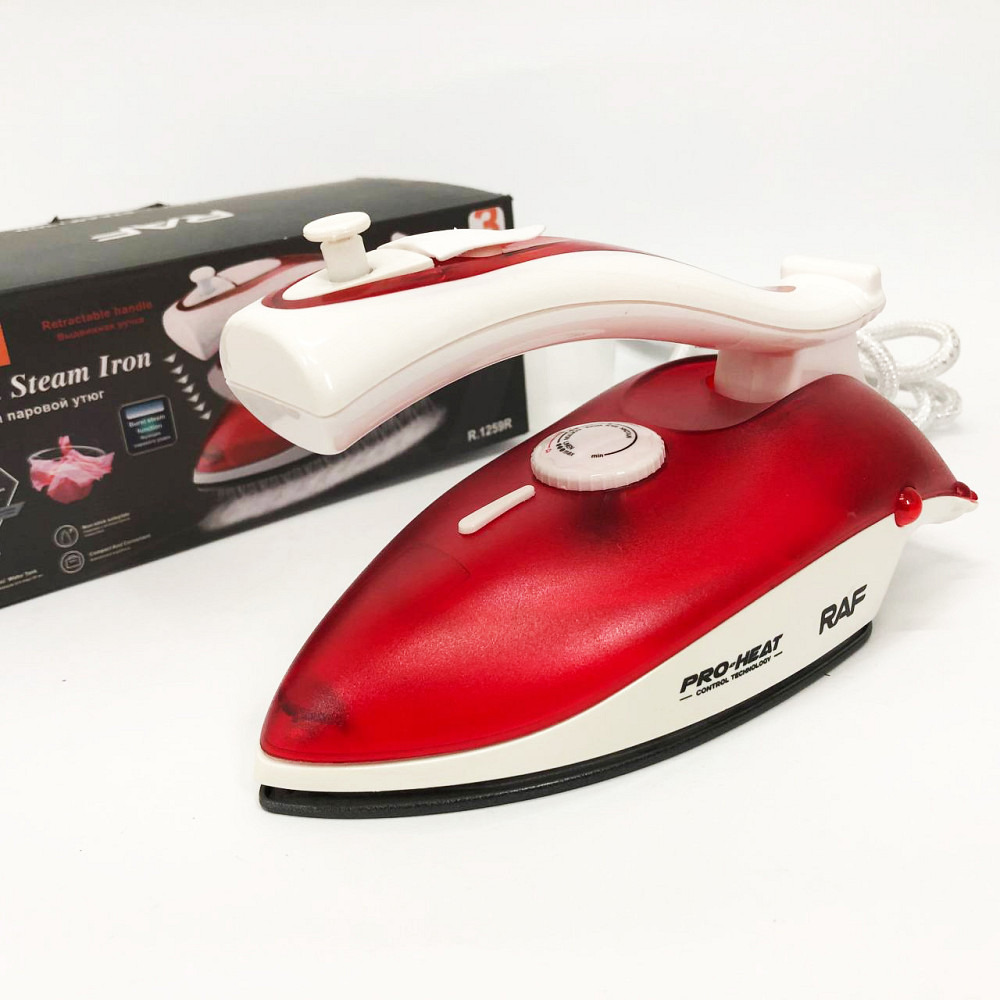 Парова праска для догляду за одягом, Потужна парова праска Ергономічна OZ-74 Львів - фото 7