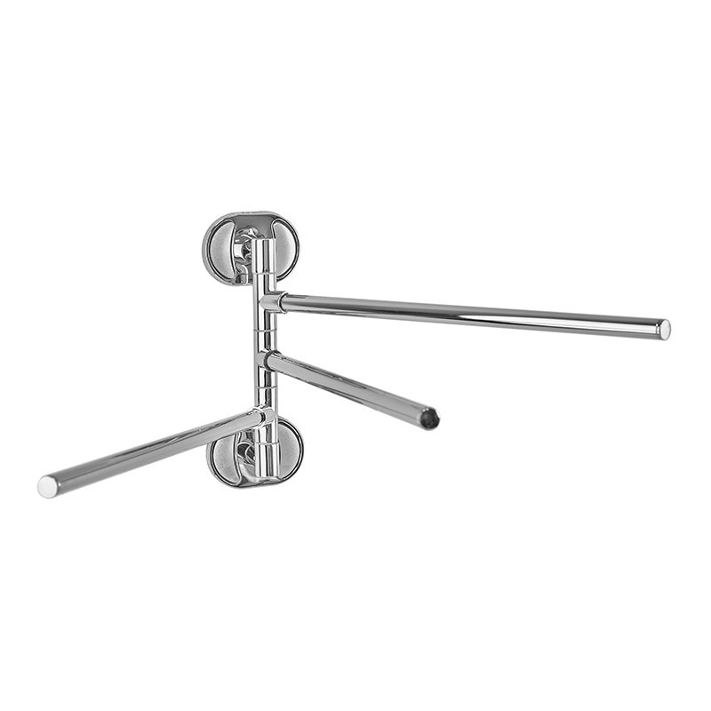 Поворотный полотенцедержатель с 3 планками Zerix AFB-0113 (ZX5045) Харьков - изображение 7