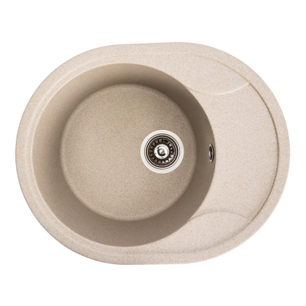 VALESO Гранітна мийка для кухні VALESO ONYX 5847 матова Сафарі Киев - изображение 7