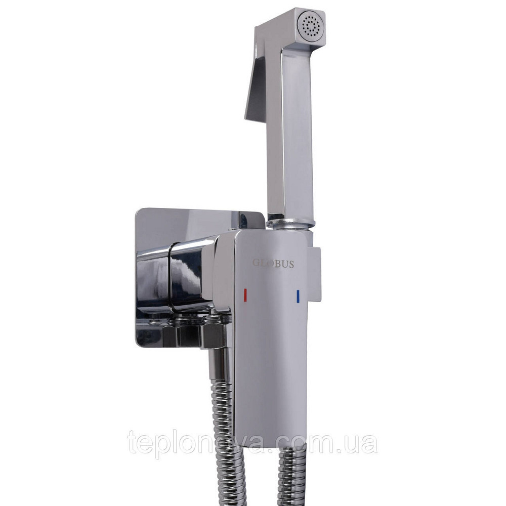 Змішувач гігієнічний Globus Lux Milano GLM-0-106MIX-CR Чернівці - фото 5