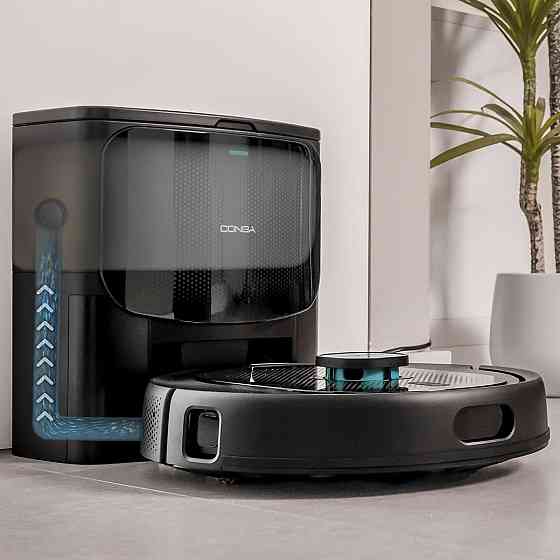 Робот-пилосос Cecotec Conga 9590 Spin Revolution Ultra Power Home (A01_EU01_100146) ( 18497 ) Харків