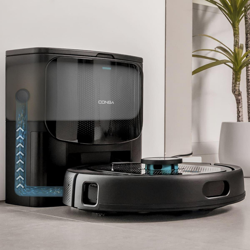 Робот-пилосос Cecotec Conga 9590 Spin Revolution Ultra Power Home (A01_EU01_100146) ( 18497 ) Харків - фото 4