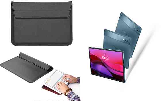 Чохол-конверт VitoCase для Lenovo Yoga Tab Plus, з функцією підставки для планшета Чорний Київ