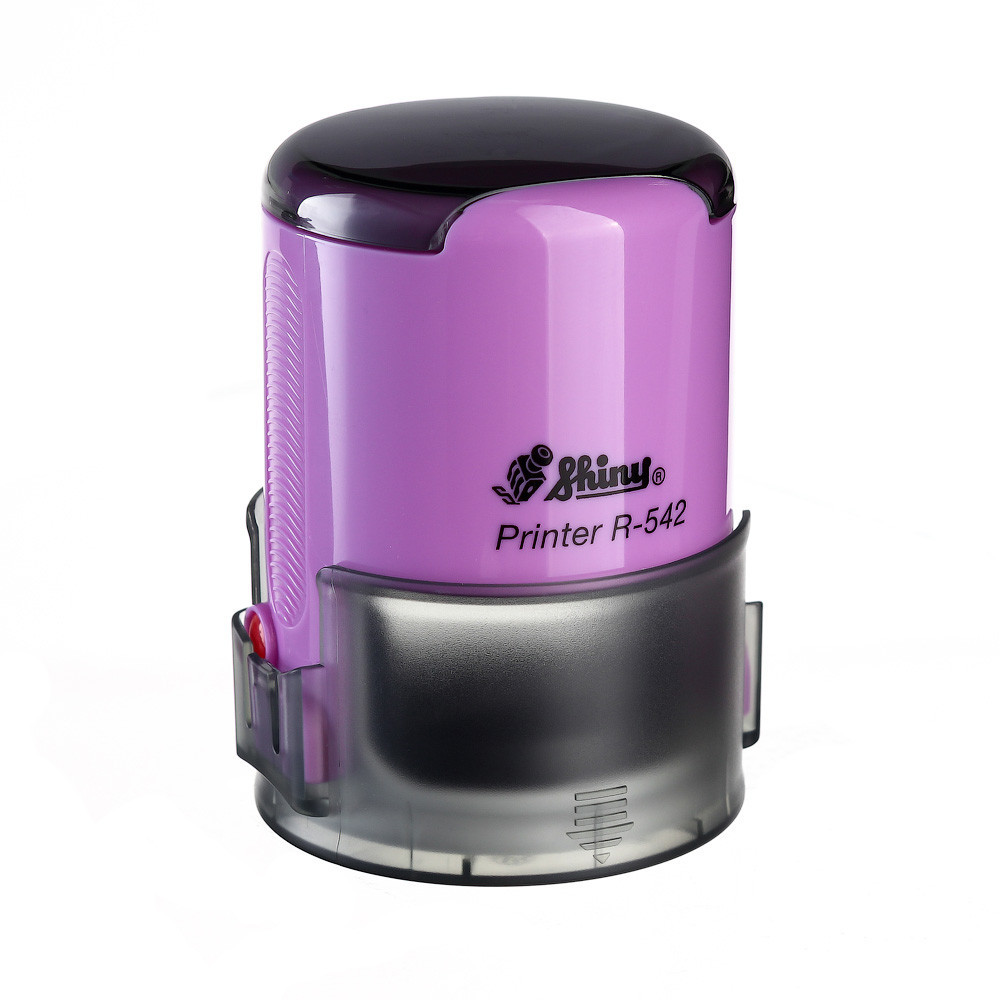 Оснастка  автоматична пластикова для печатки D42 мм серія 