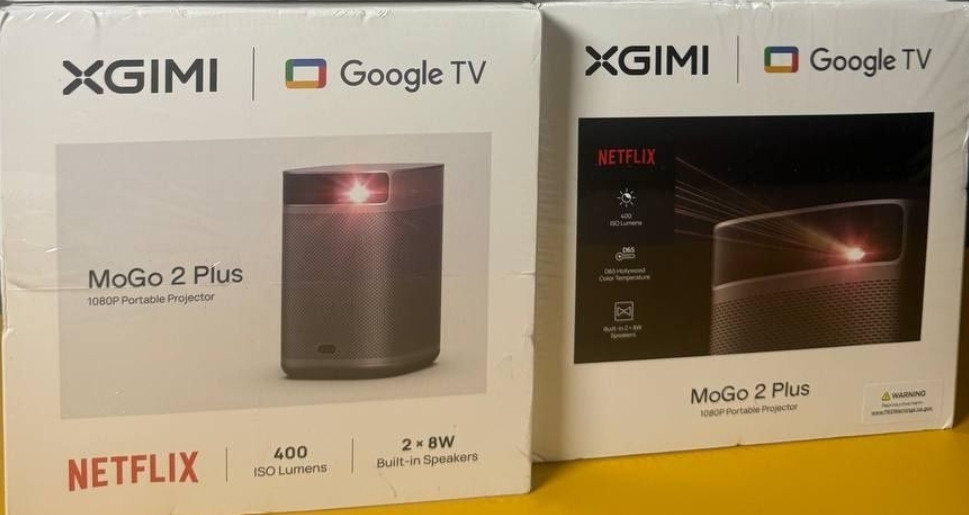 Портативний проєктор XGIMI MoGo 2 Plus (400 lm) Київ - фото 3