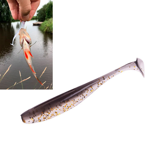 Виброхвост приманка съедобная силиконовая 6шт, Easy Shiner 10см 5г Amlucas Винница - изображение 1