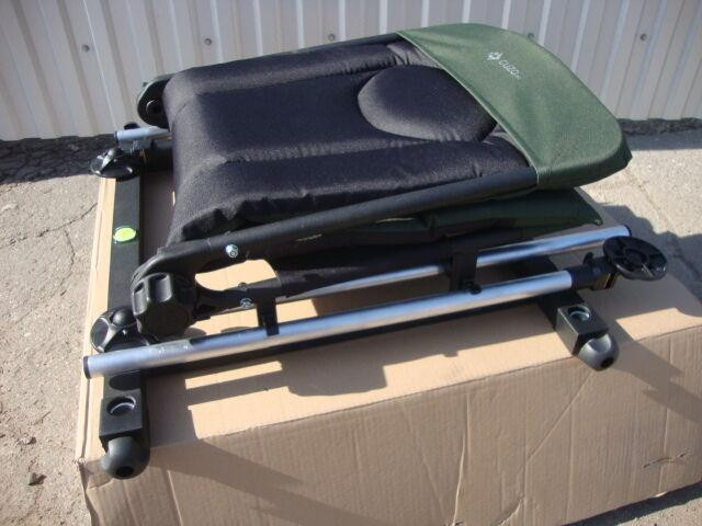 Кресло Фидерное (Карповое) М-Elektrostatyk F3 CUZO (Нагрузка до 120 кг) Зеленый Нововолынск - изображение 10