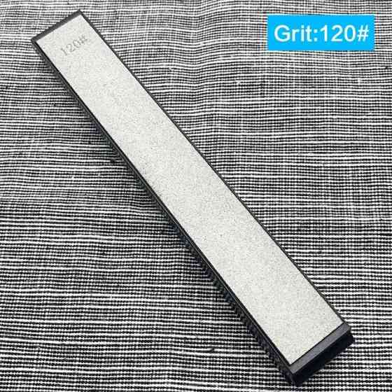 Алмазна точила для ножів ножиць брусок камінь 120 Grit (486084251) Київ