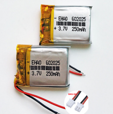 Аккумулятор 602025 3.7В 250мАч для GPS и моделей RC Киев