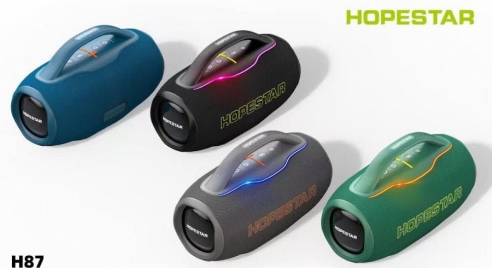 Колонка Bluetooth HOPESTAR H87 70W потужний бас IPX6 8800mAh. Харків - фото 4