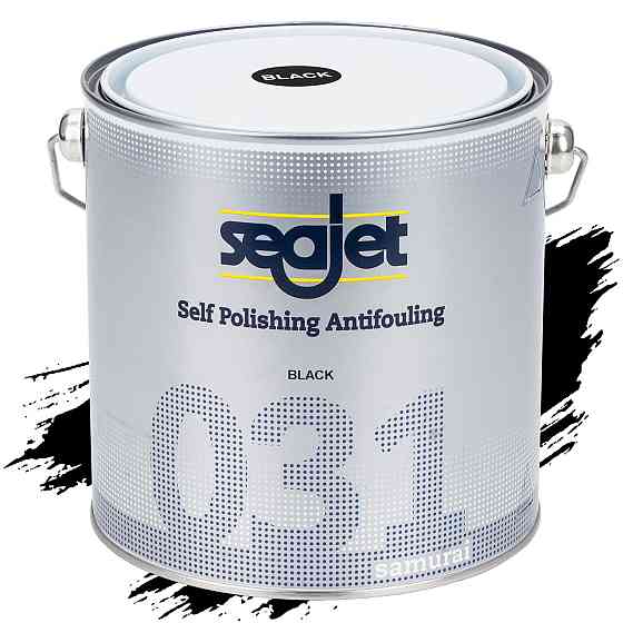 SEAJET 031 SAMURAI необрастайка черная 2,5л с самополировкой Черкассы