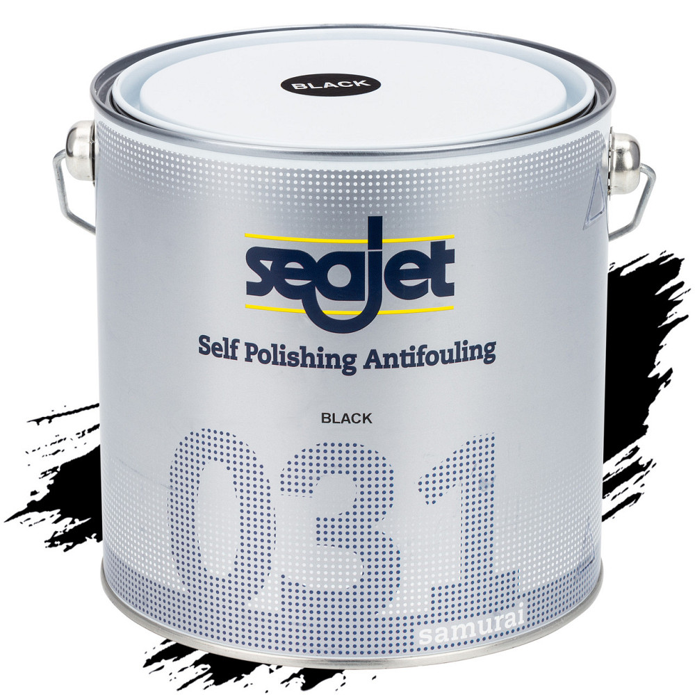 SEAJET 031 SAMURAI необрастайка черная 2,5л с самополировкой Черкассы - изображение 1